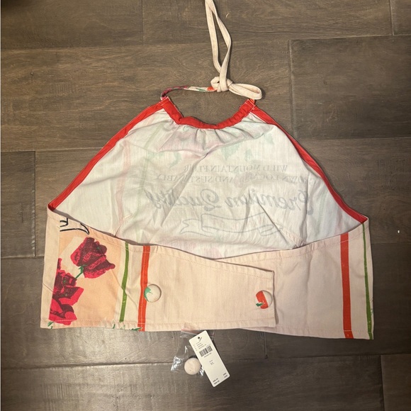 NWT ✨ Anthropologie Maeve Printed Halter Top - Picture 7 of 9